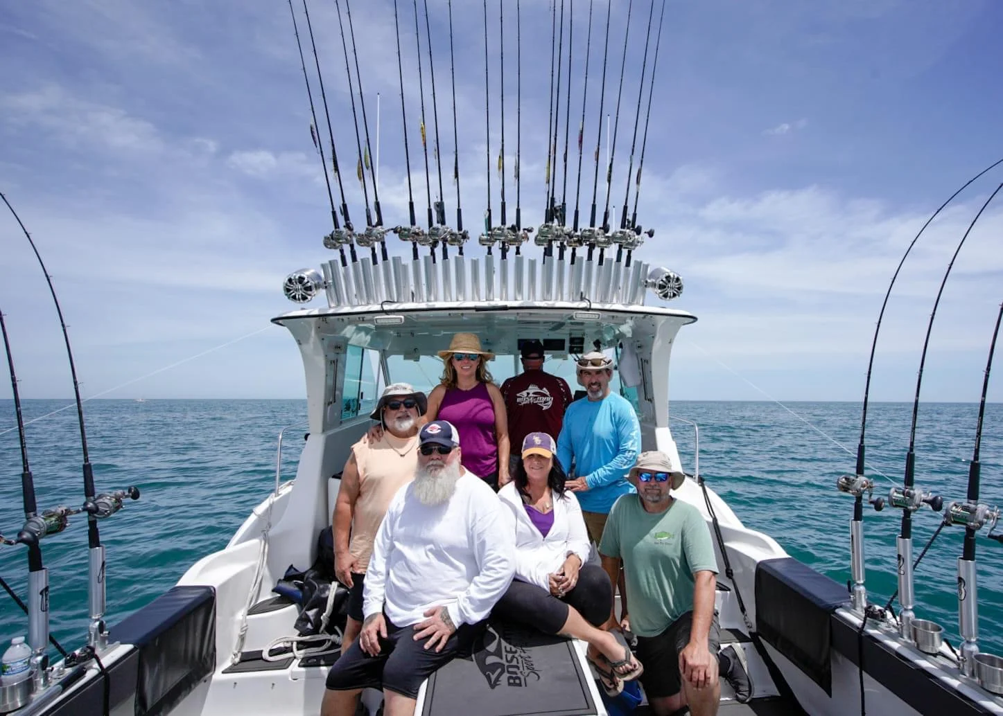Morning Wallaye or Perch charter