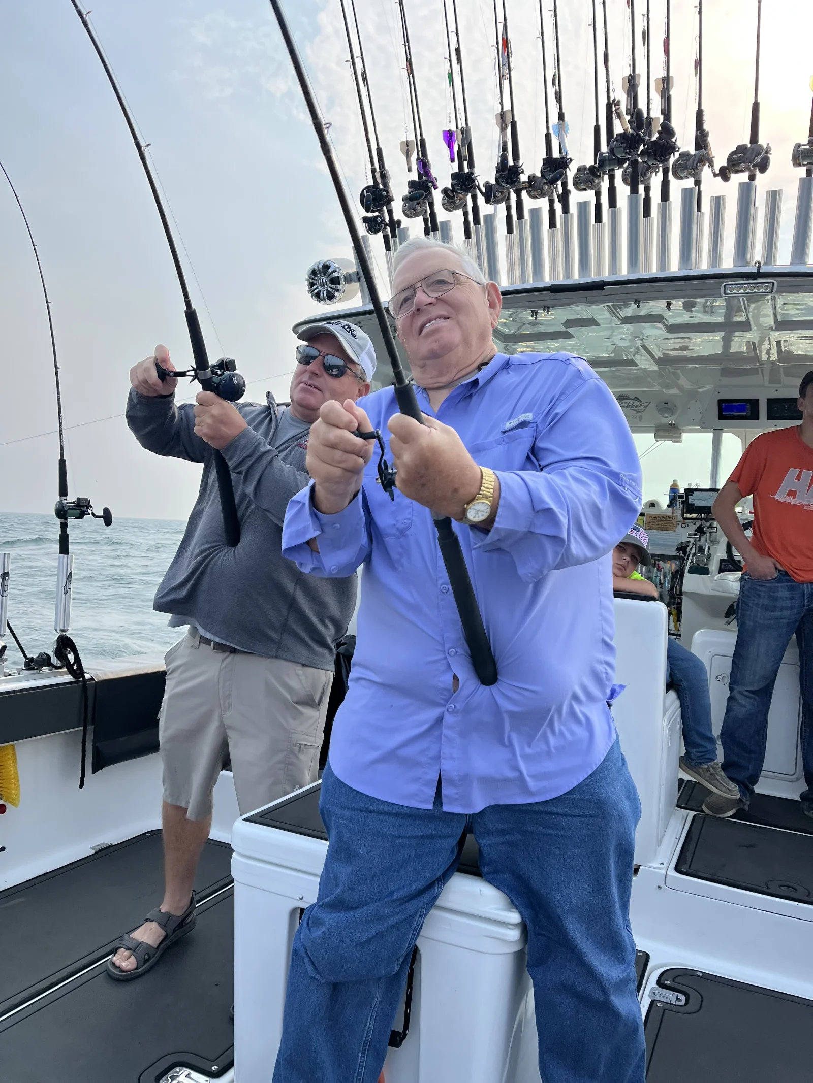 Fishing in Destin