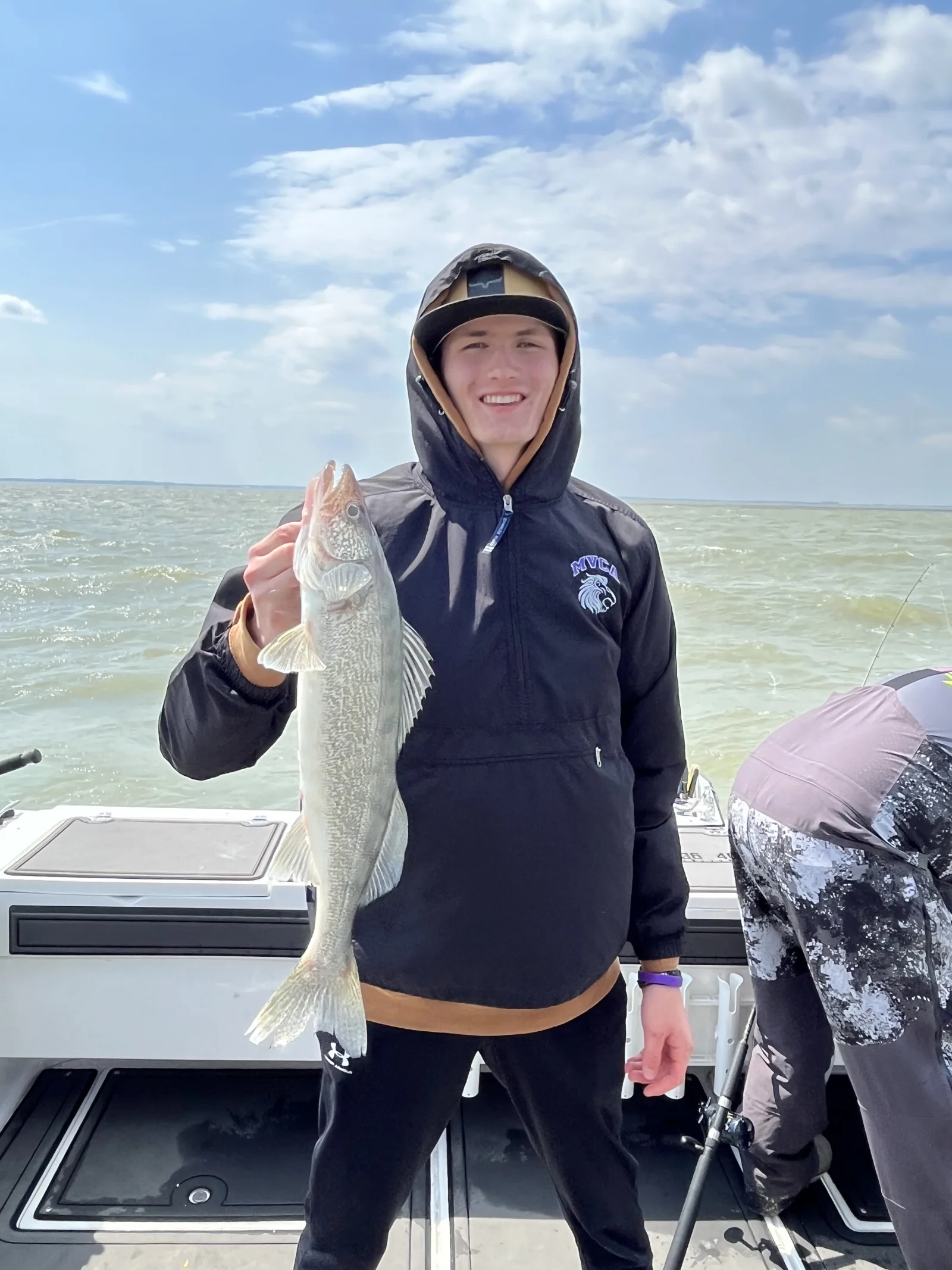 Morning Wallaye or Perch charter