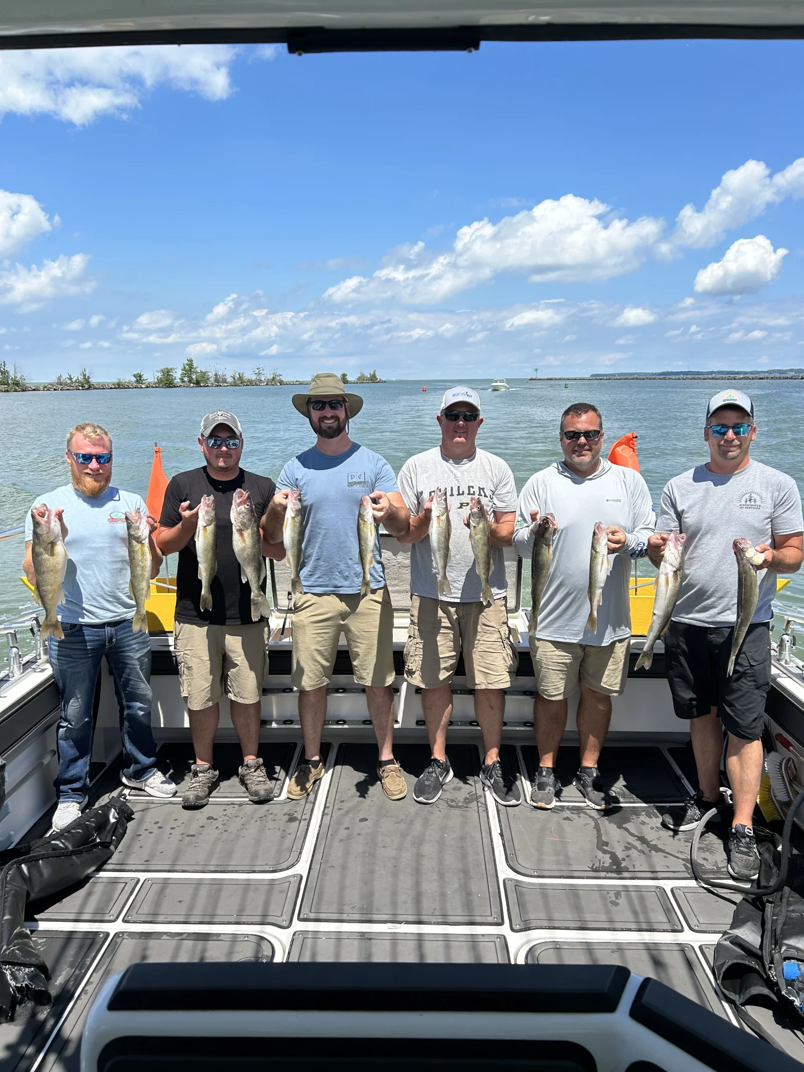 Morning Wallaye or Perch charter