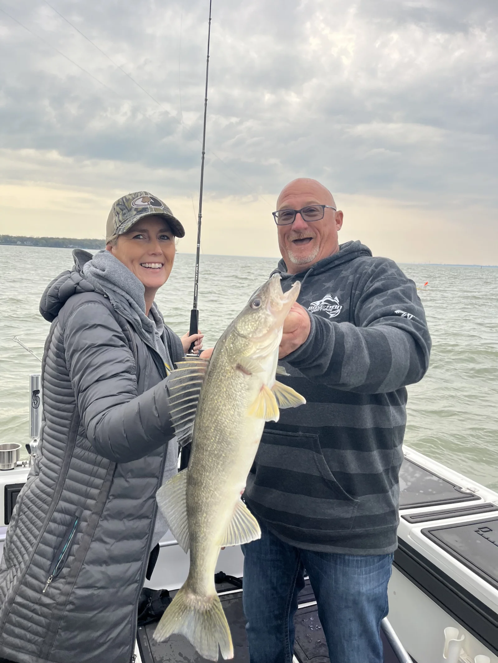 Morning Wallaye or Perch charter
