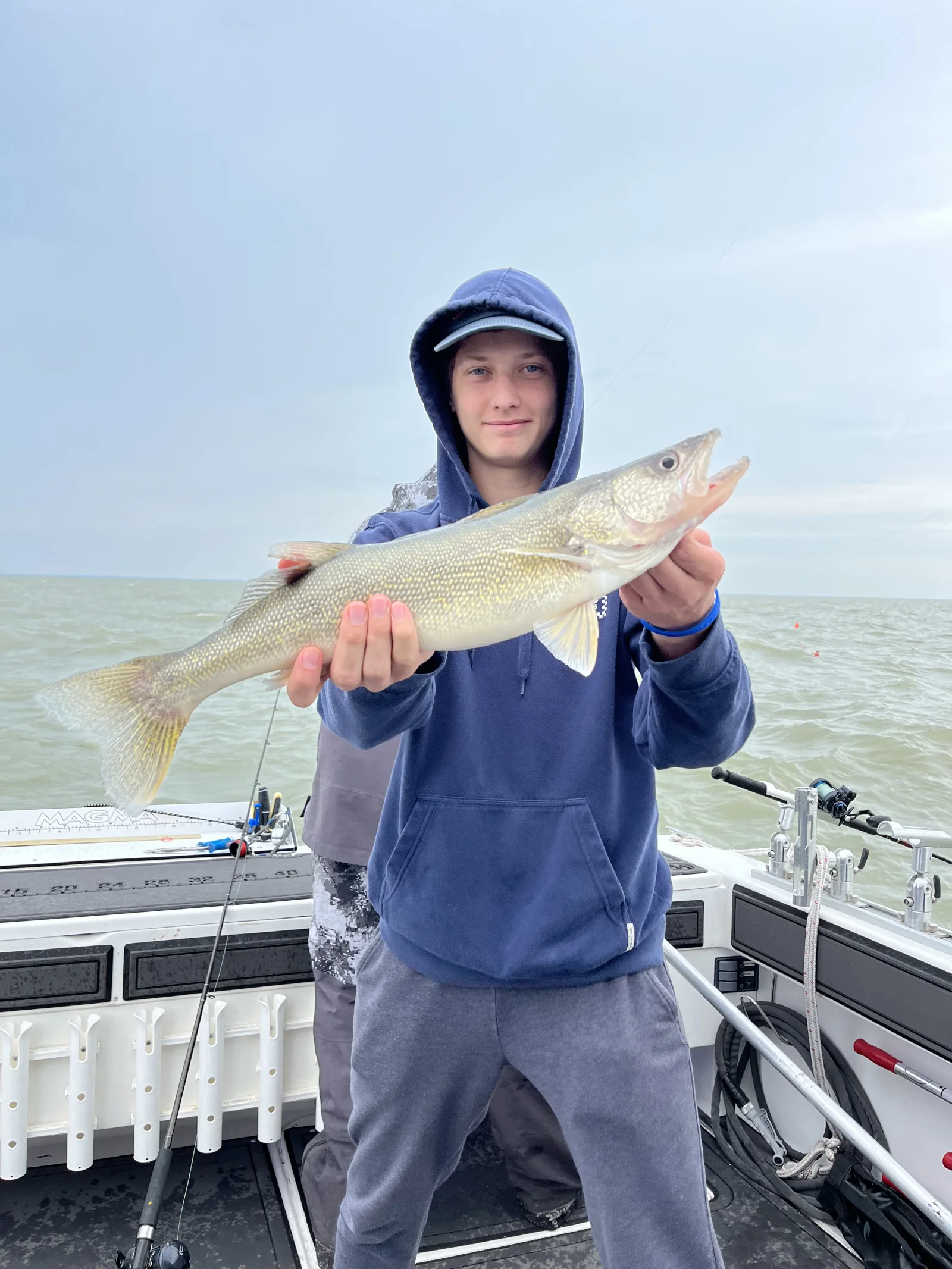 Morning Wallaye or Perch charter