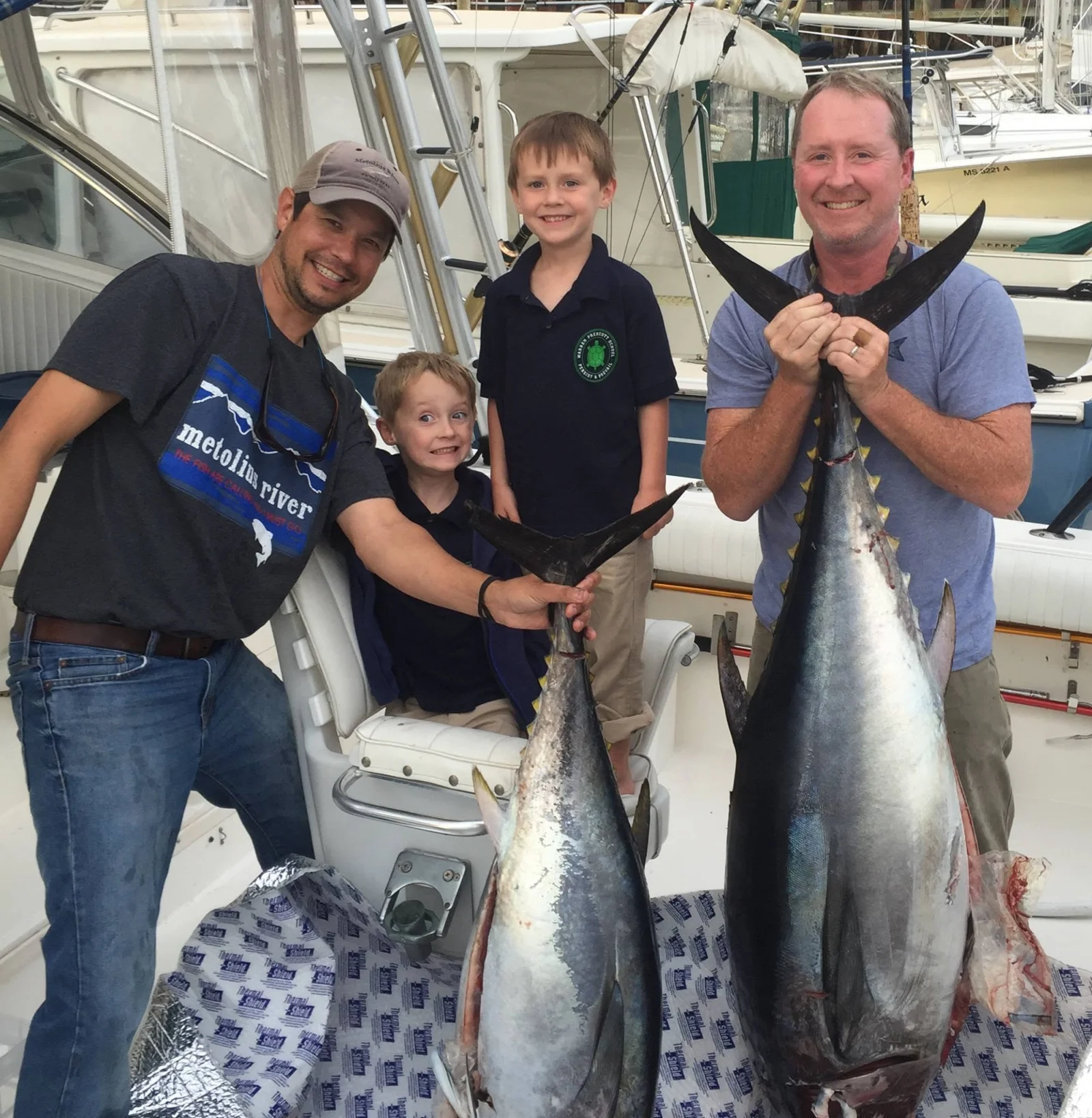 Fishing in Destin