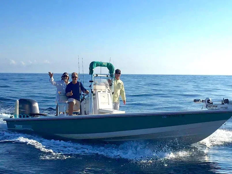Fishing in Destin