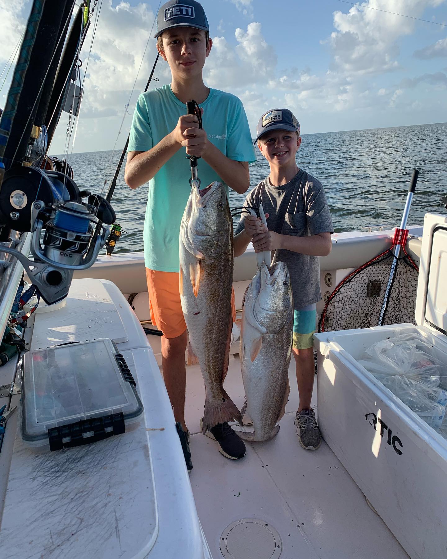 Fishing in Destin