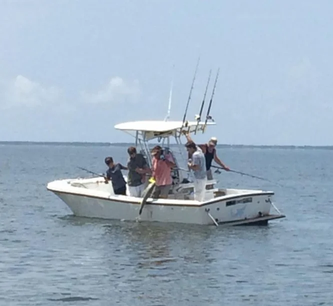Fishing in Destin