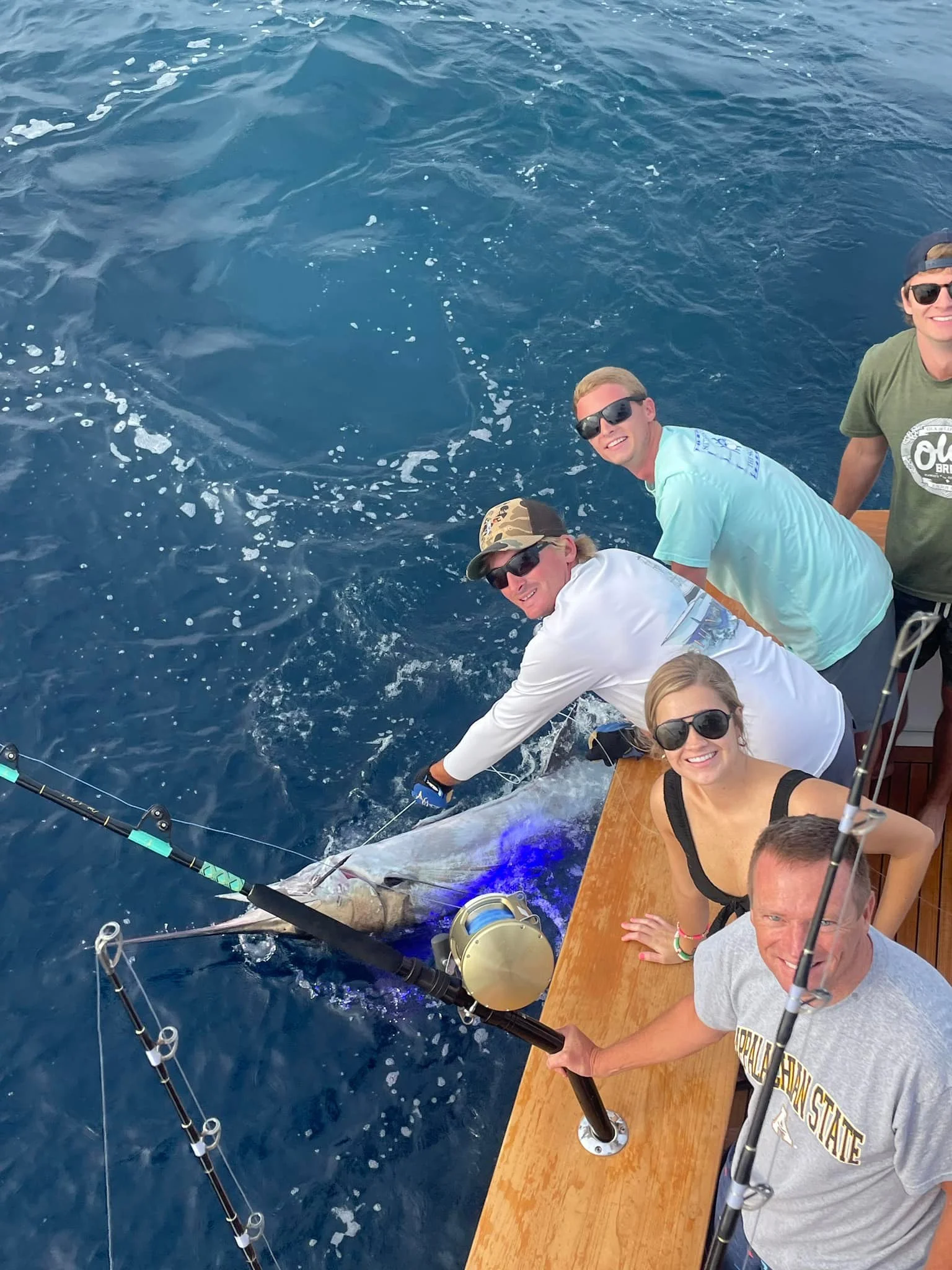 Fishing in Destin