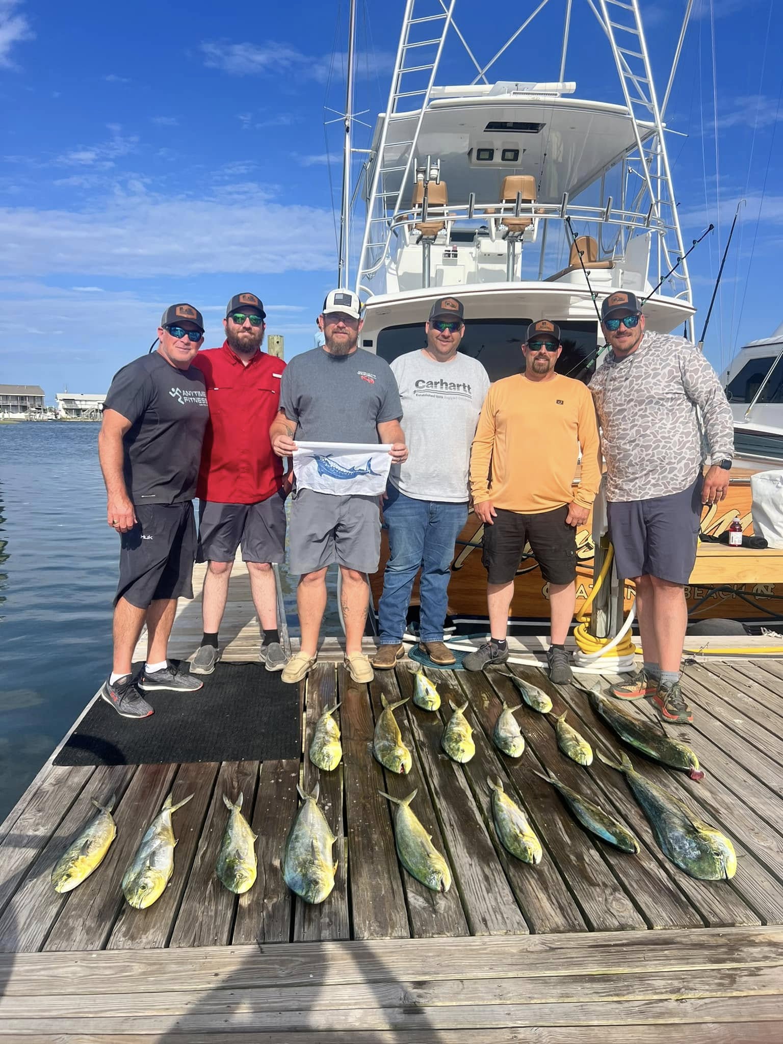 Fishing in Destin