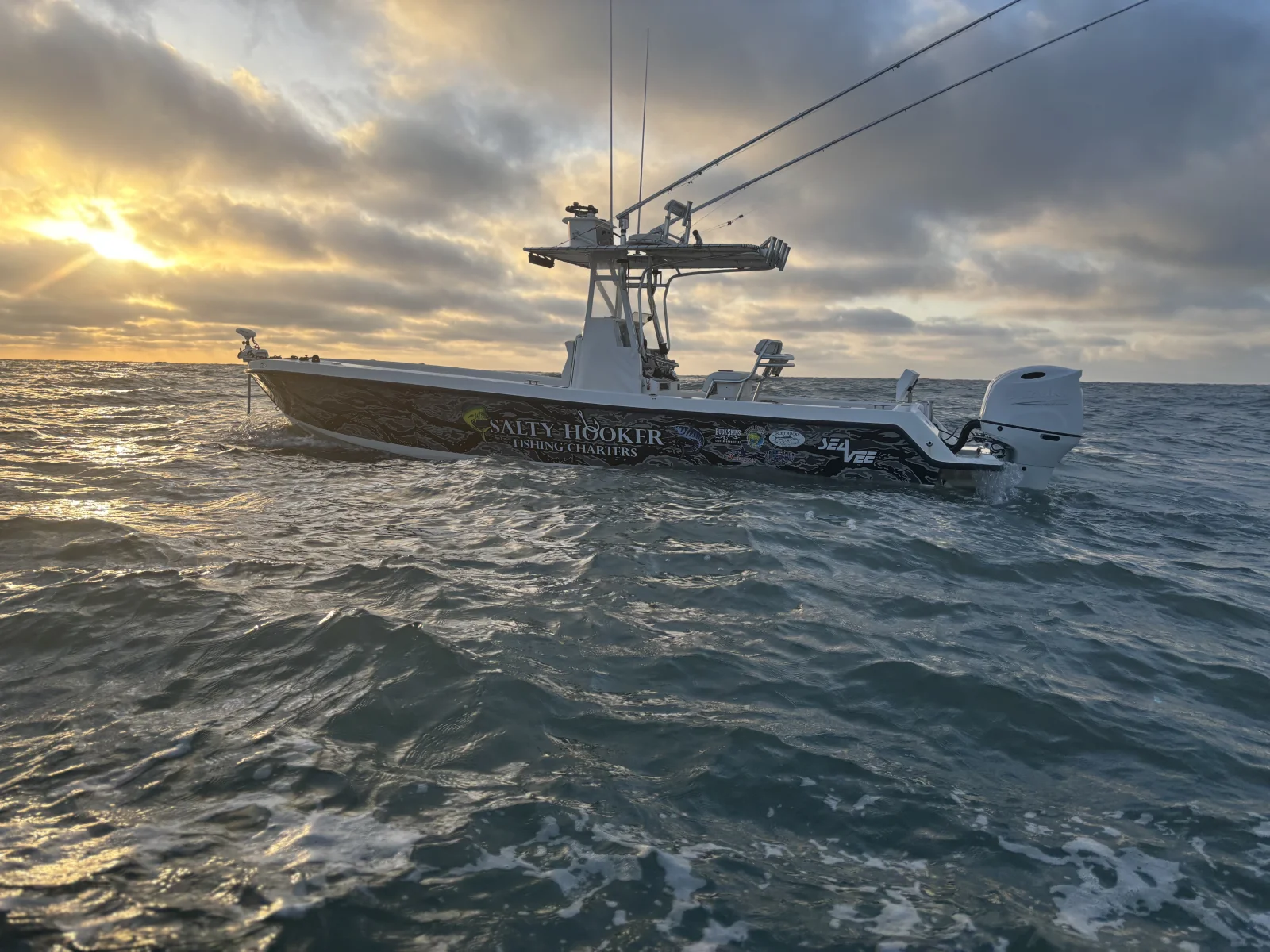 Boat photo for 1/2 Day - 29' SeaVee