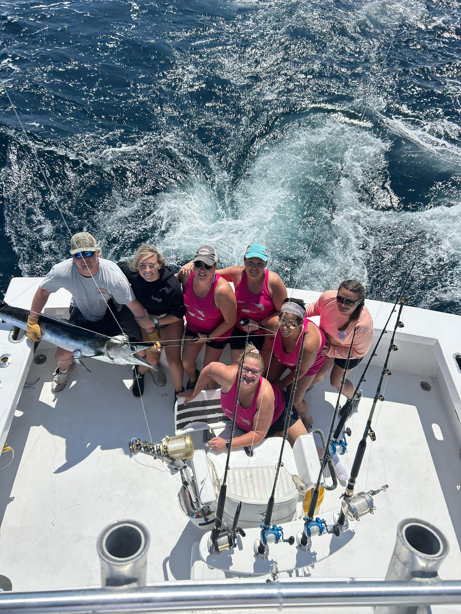 Fishing in Destin