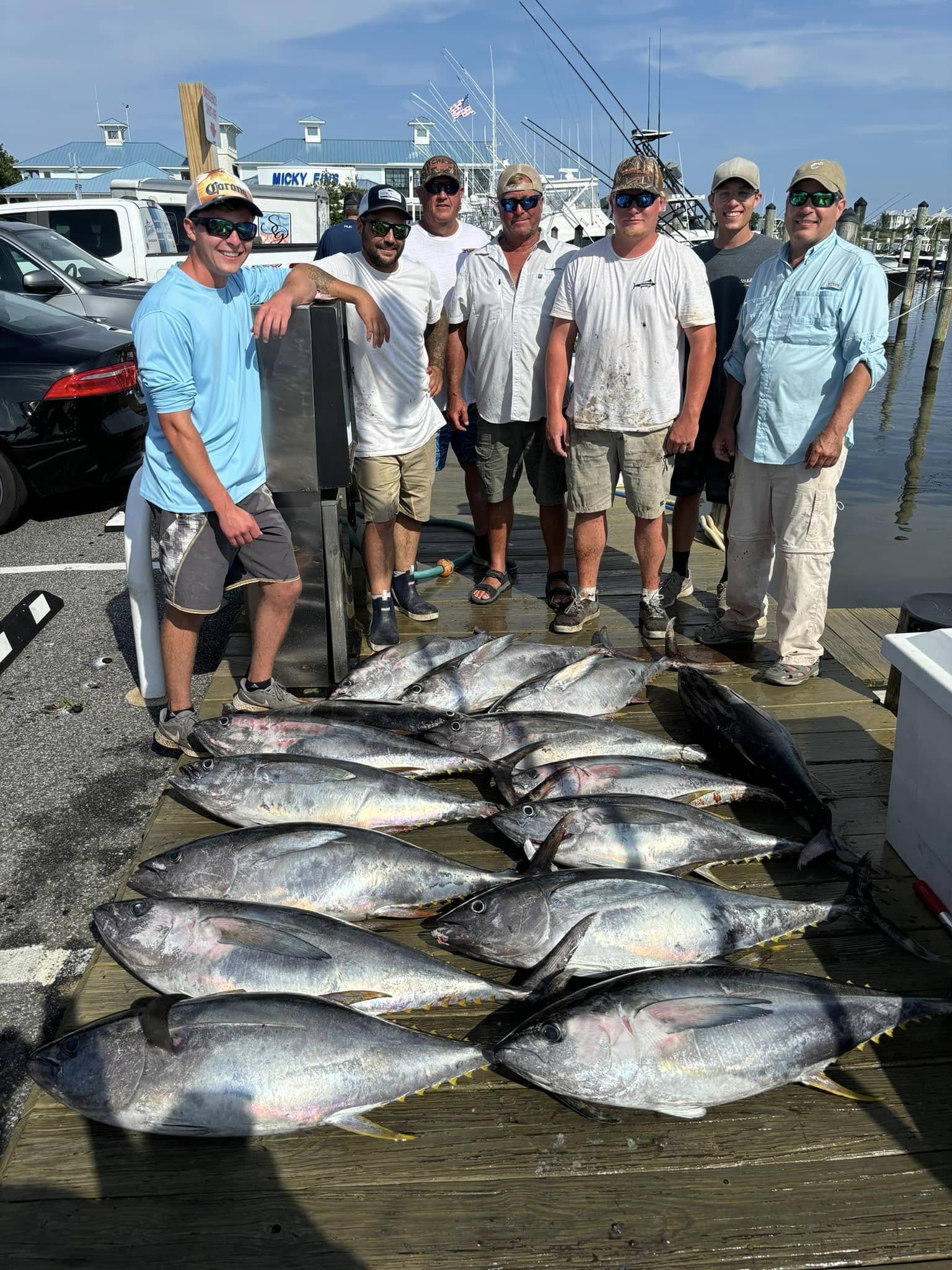 Fishing in Destin
