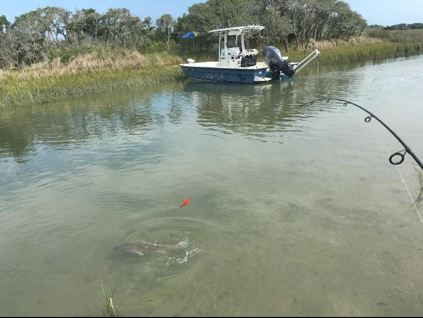 Fishing in Destin
