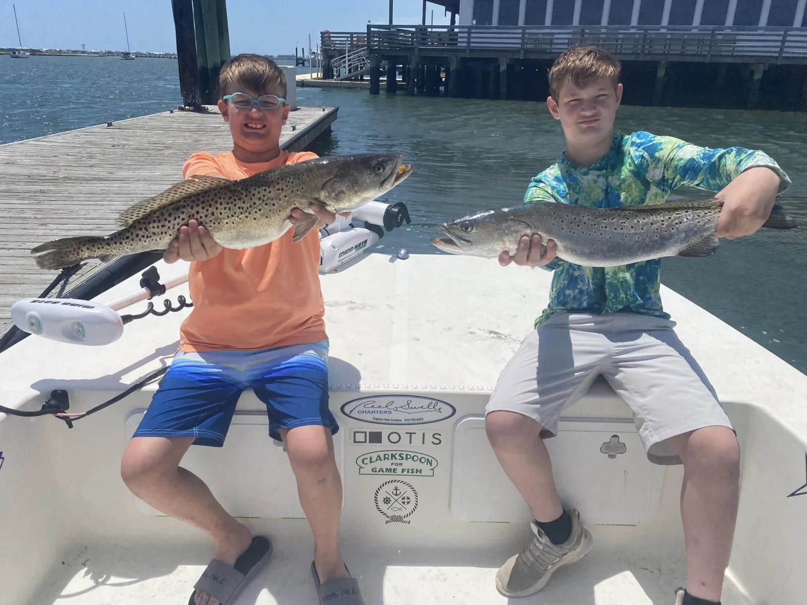 Fishing in Destin