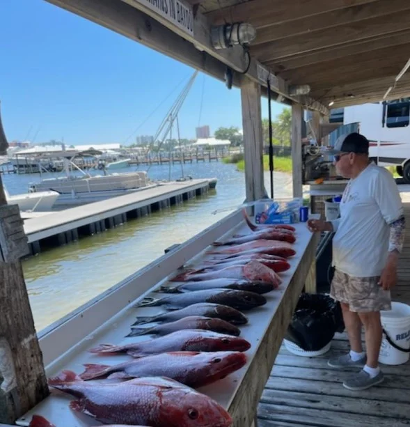 Fishing in Destin