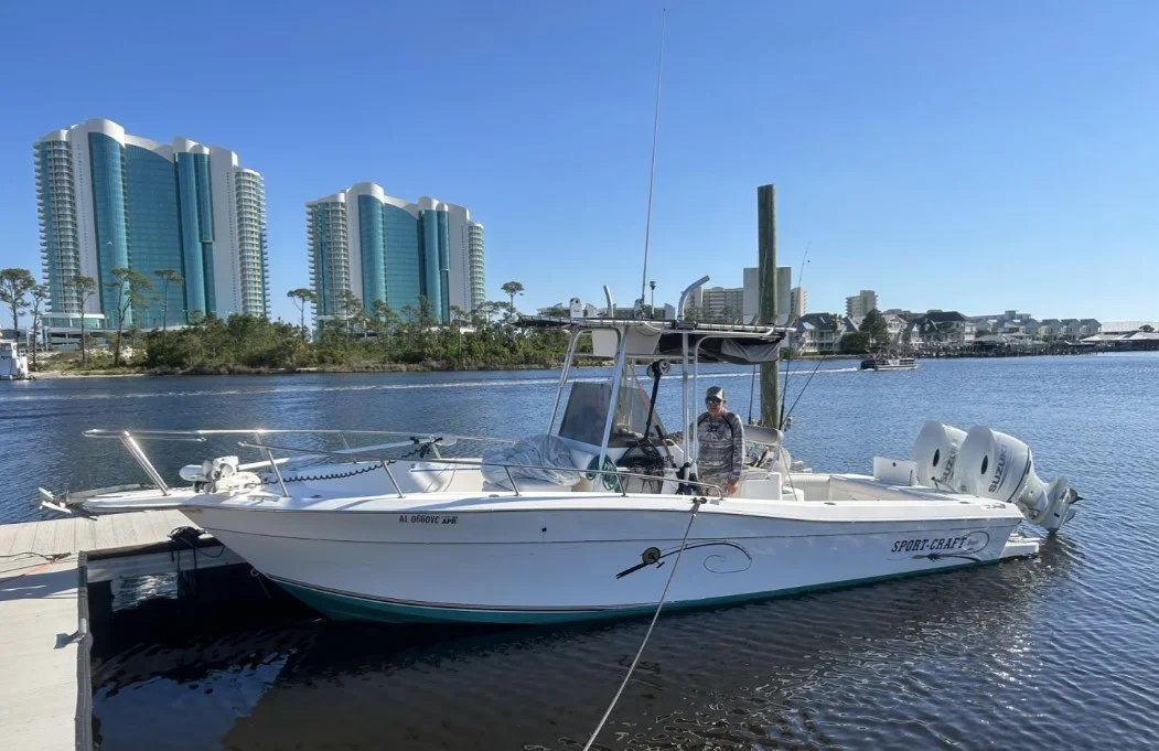 Fishing in Destin