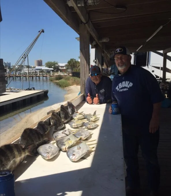 Fishing in Destin
