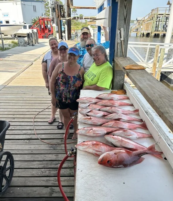 Fishing in Destin