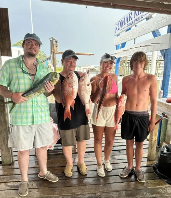 Fishing in Destin