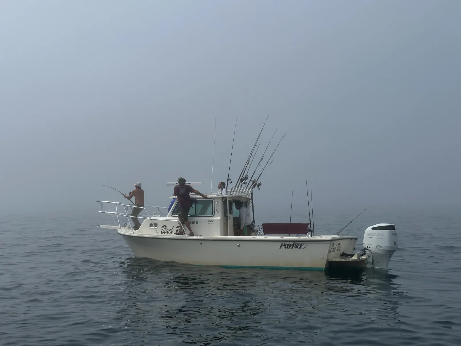 Fishing in Destin