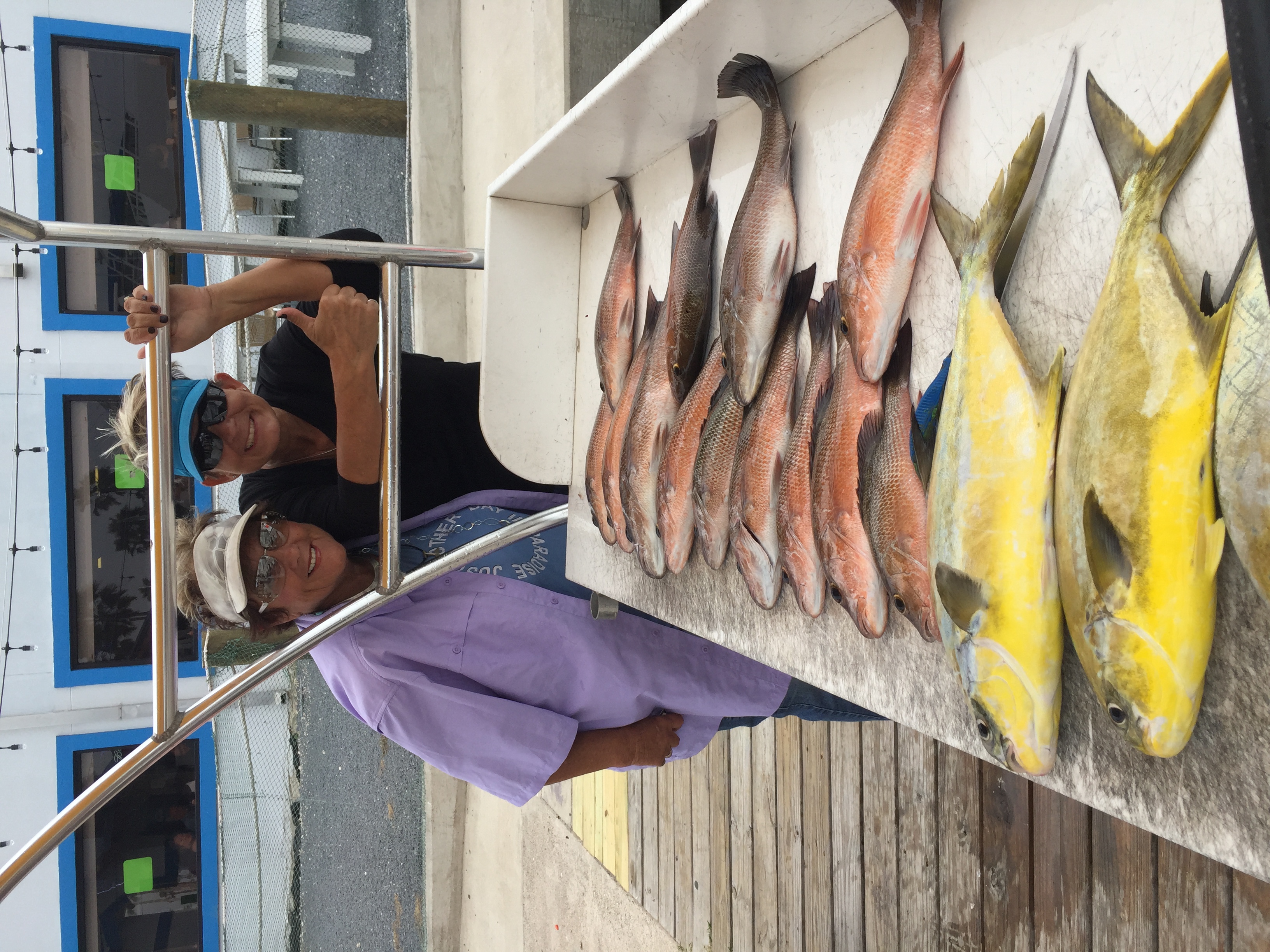 Fishing in Destin