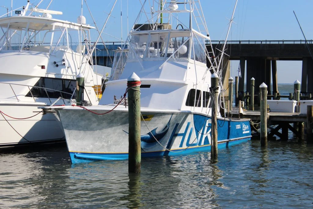 Fishing in Destin