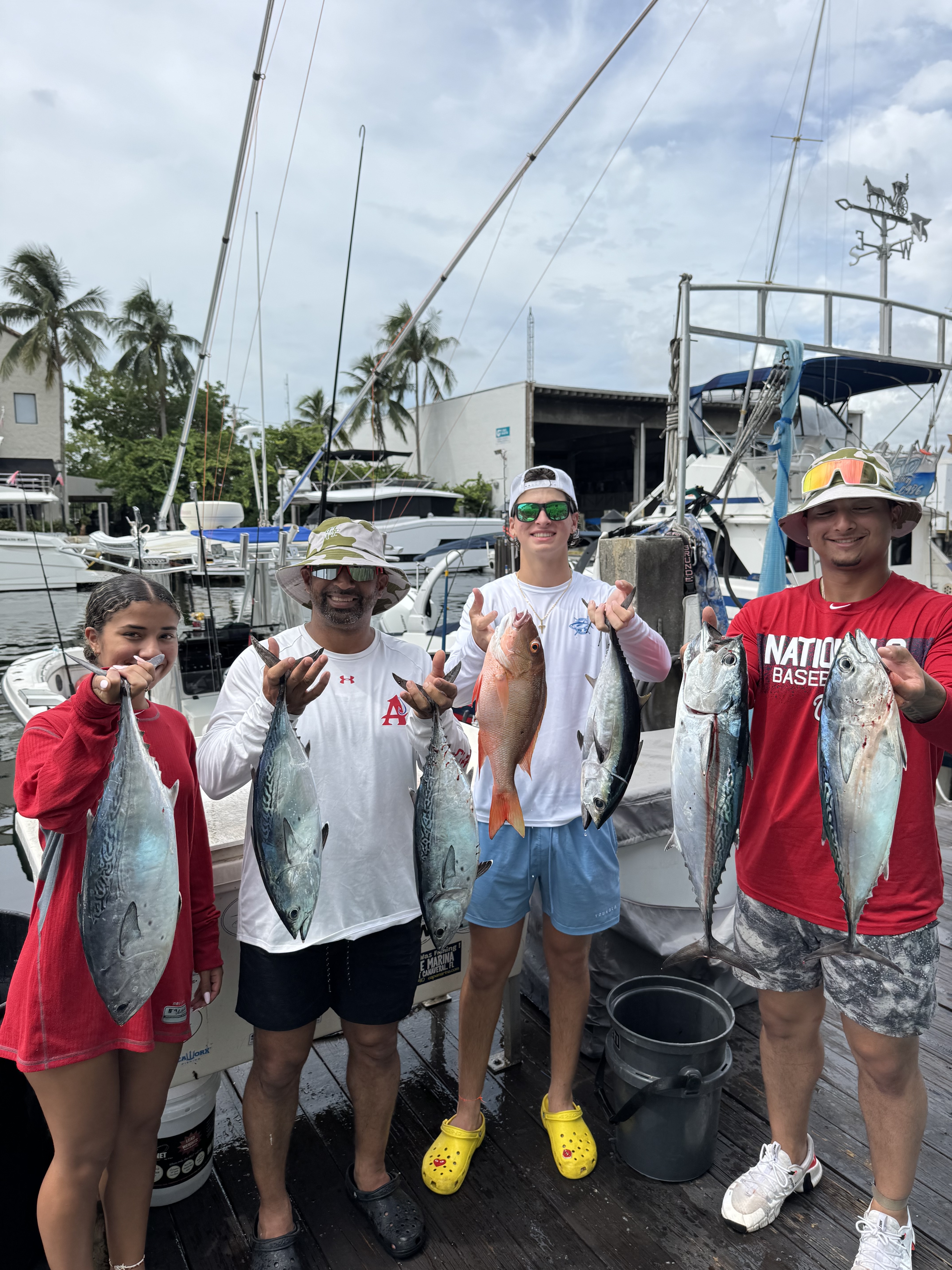 Fishing in Destin
