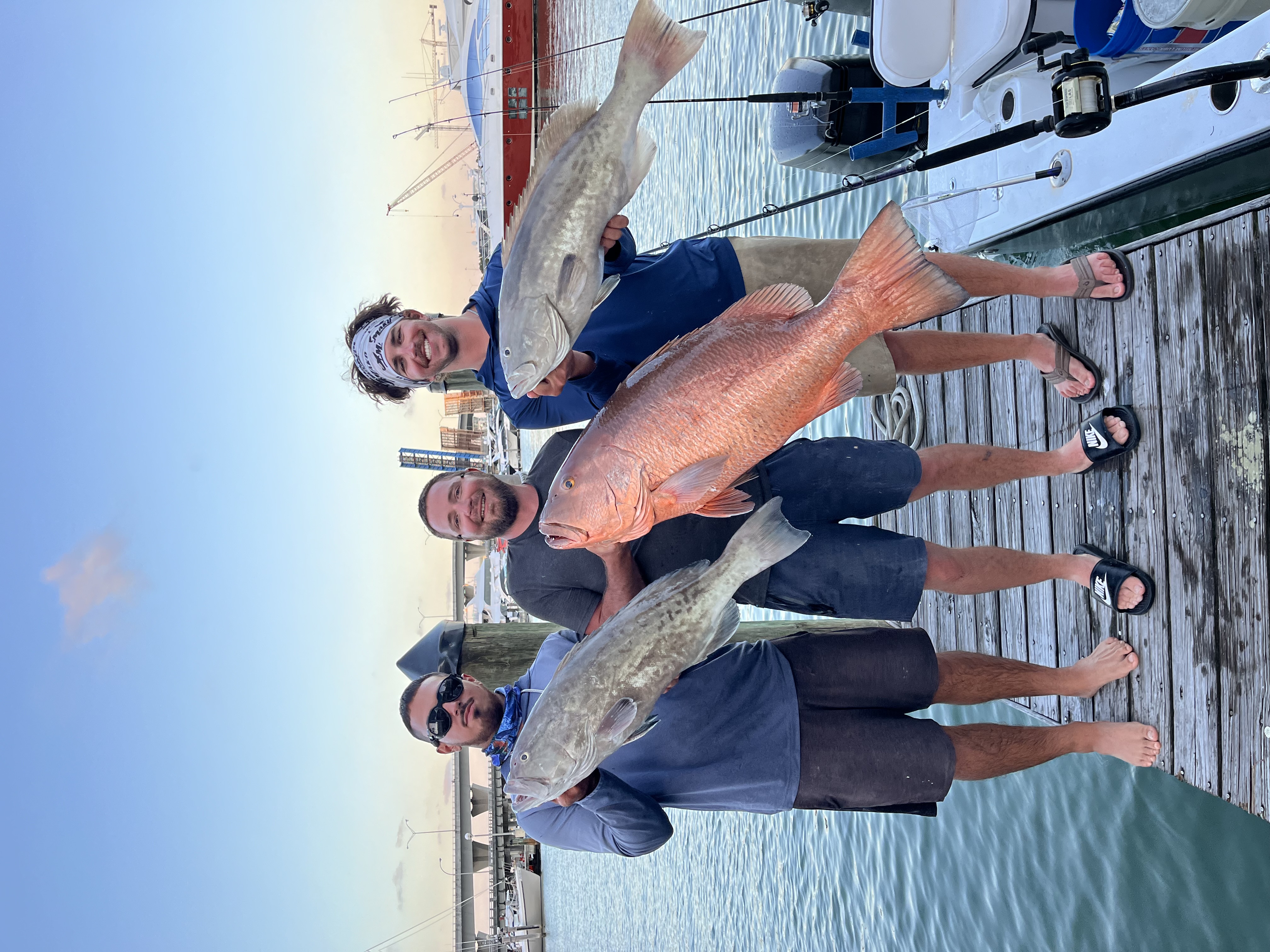 Fishing in Destin
