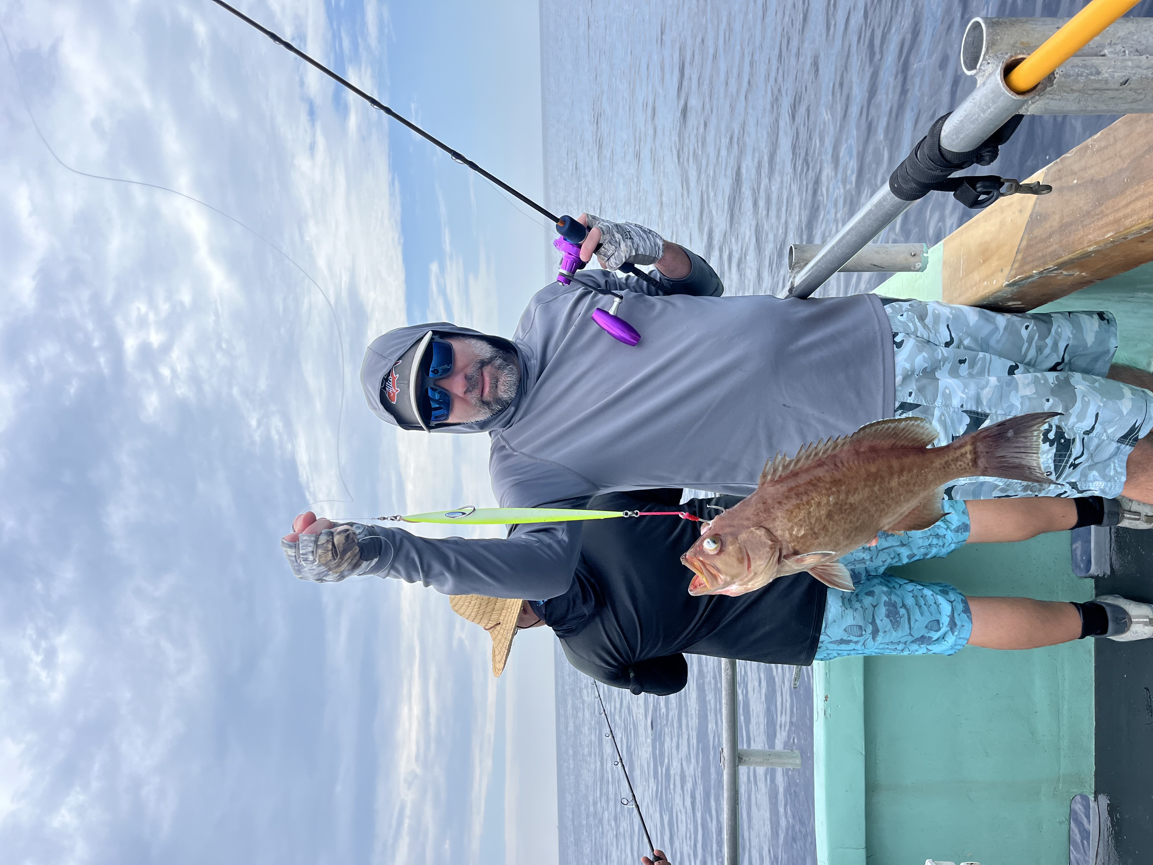 Fishing in Destin
