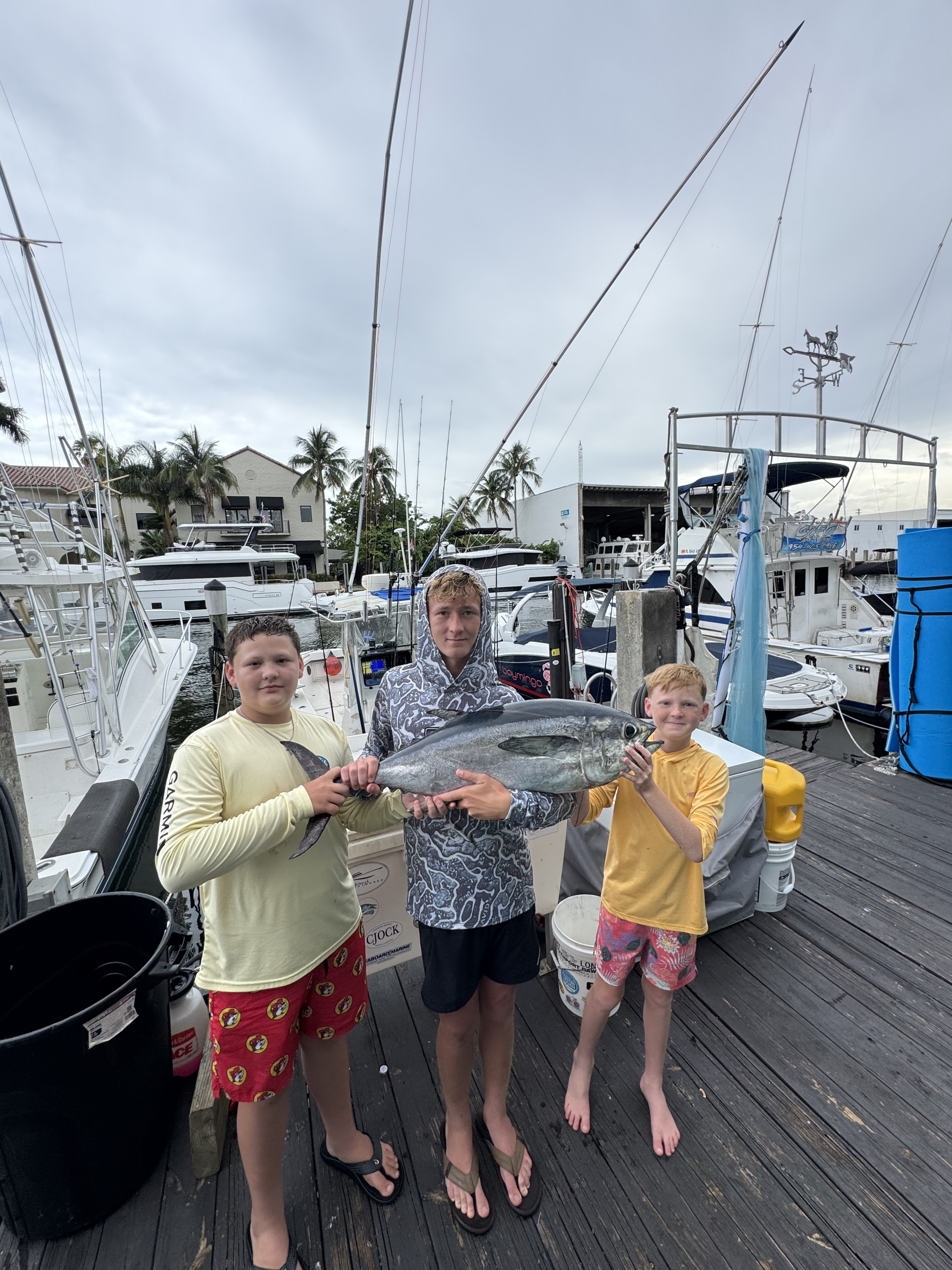 Fishing in Destin