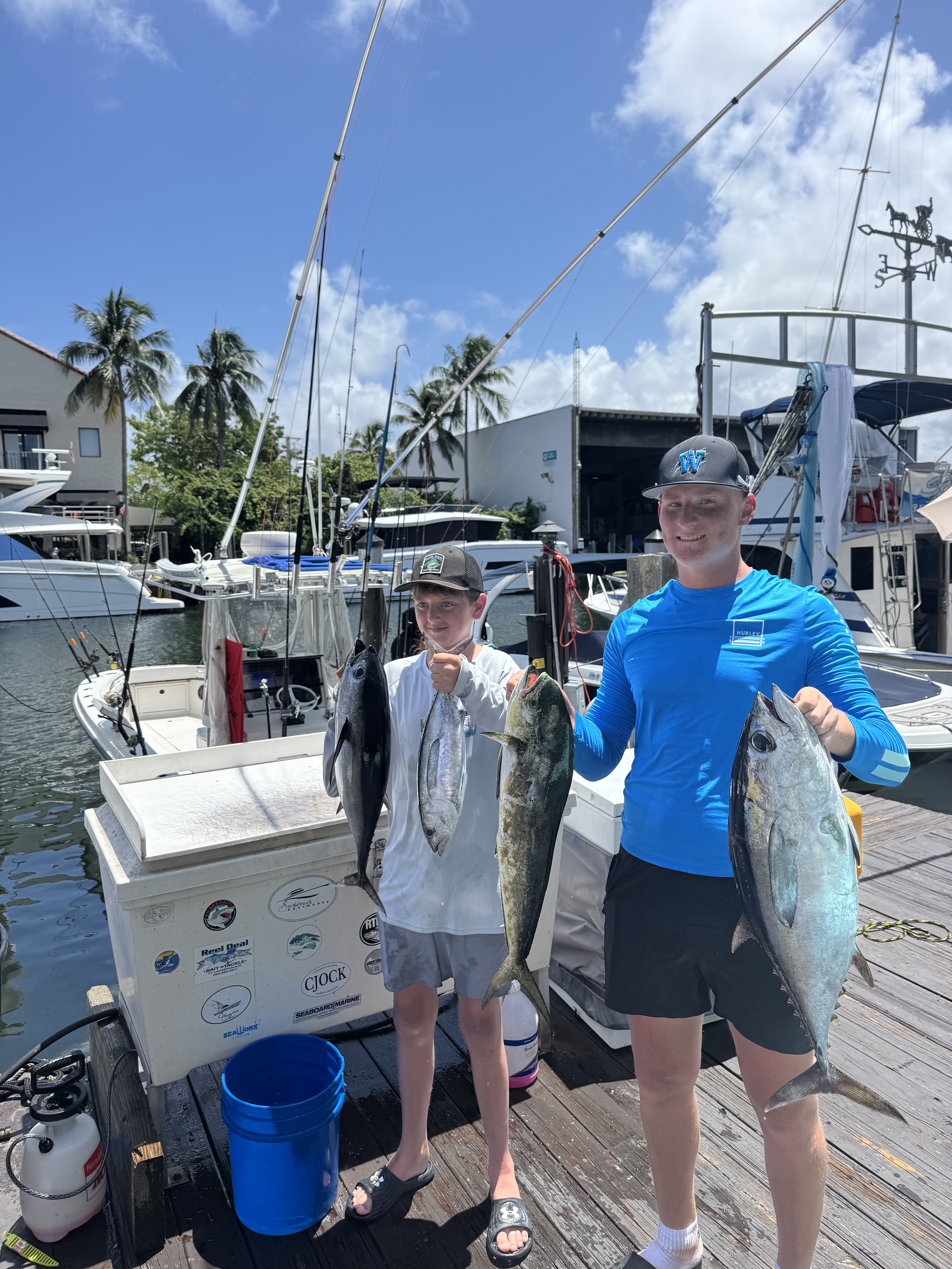 Fishing in Destin