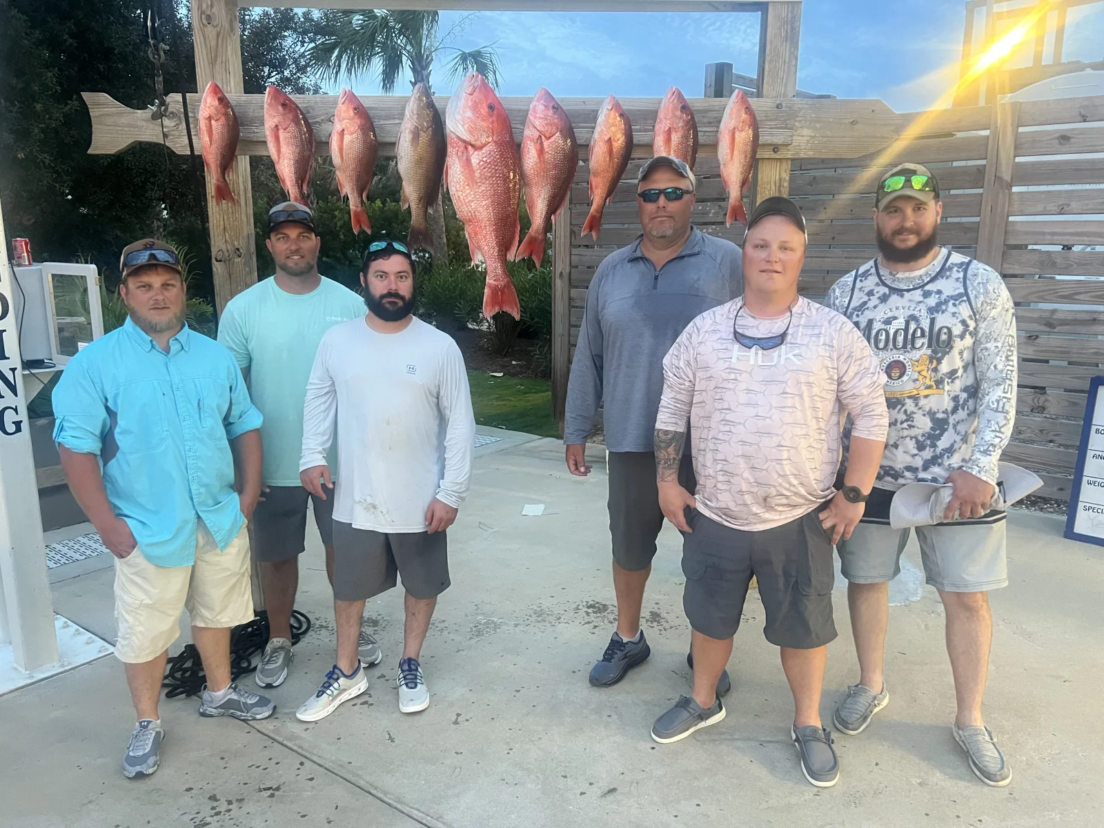 Fishing in Destin