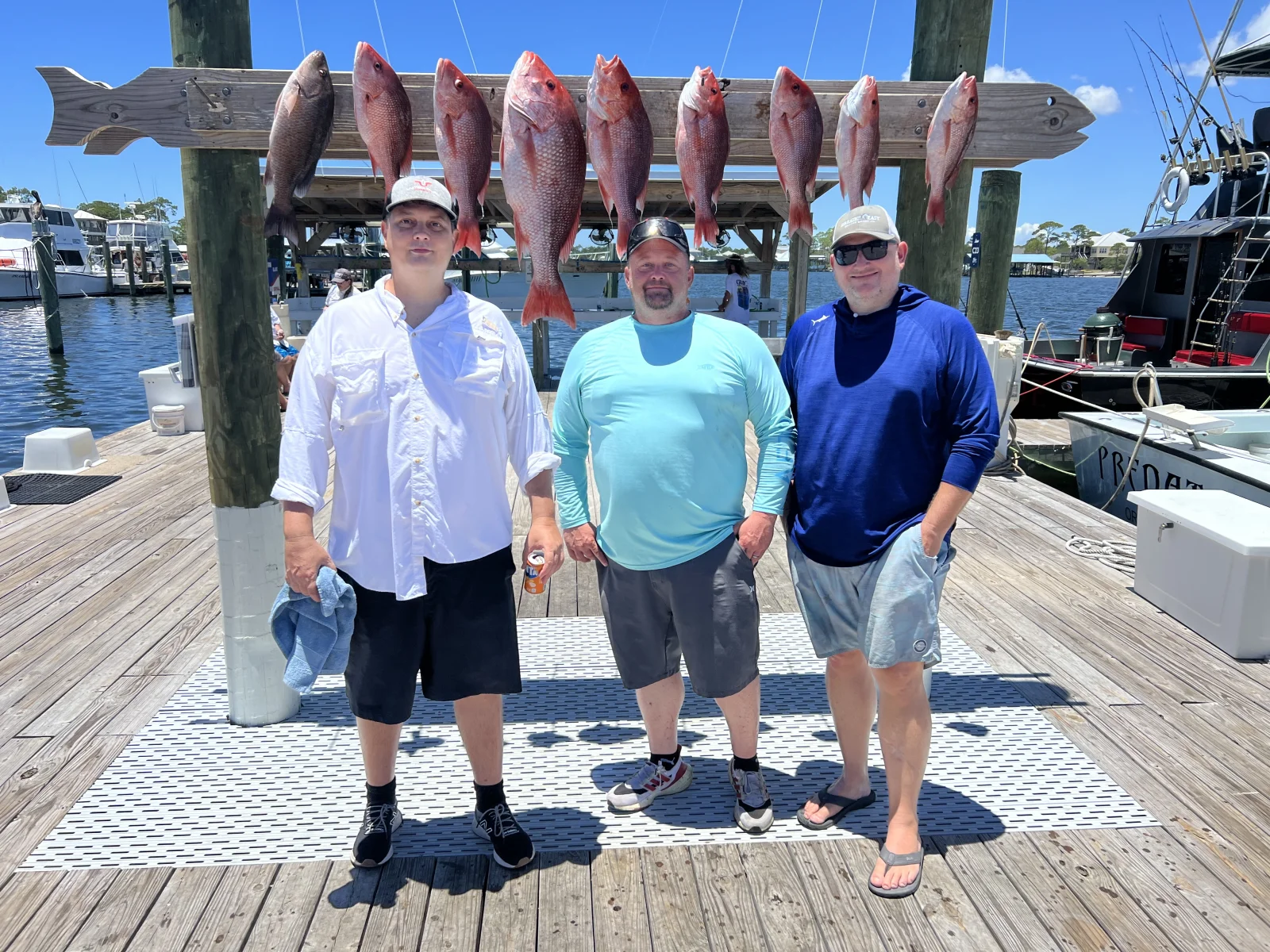 Fishing in Destin