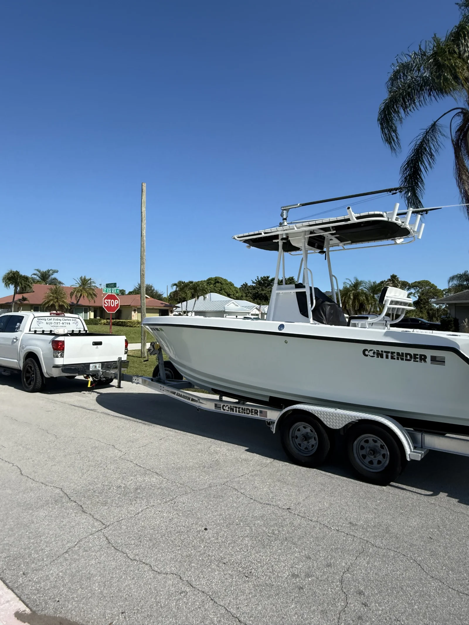 Boat photo for Offshore Bluewater Adventure 