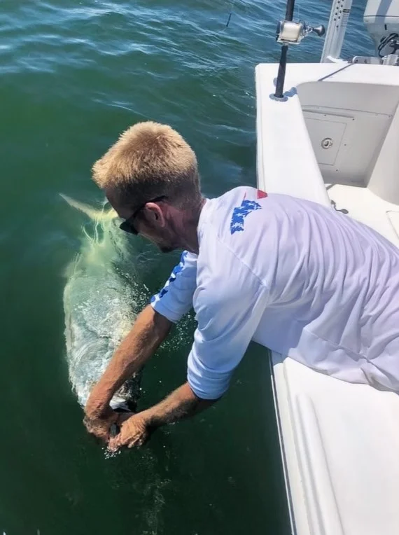 Fishing in Destin
