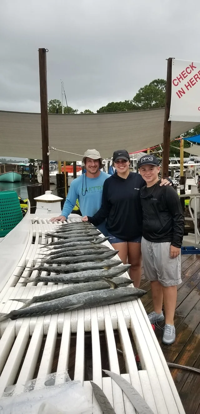 Fishing in Destin