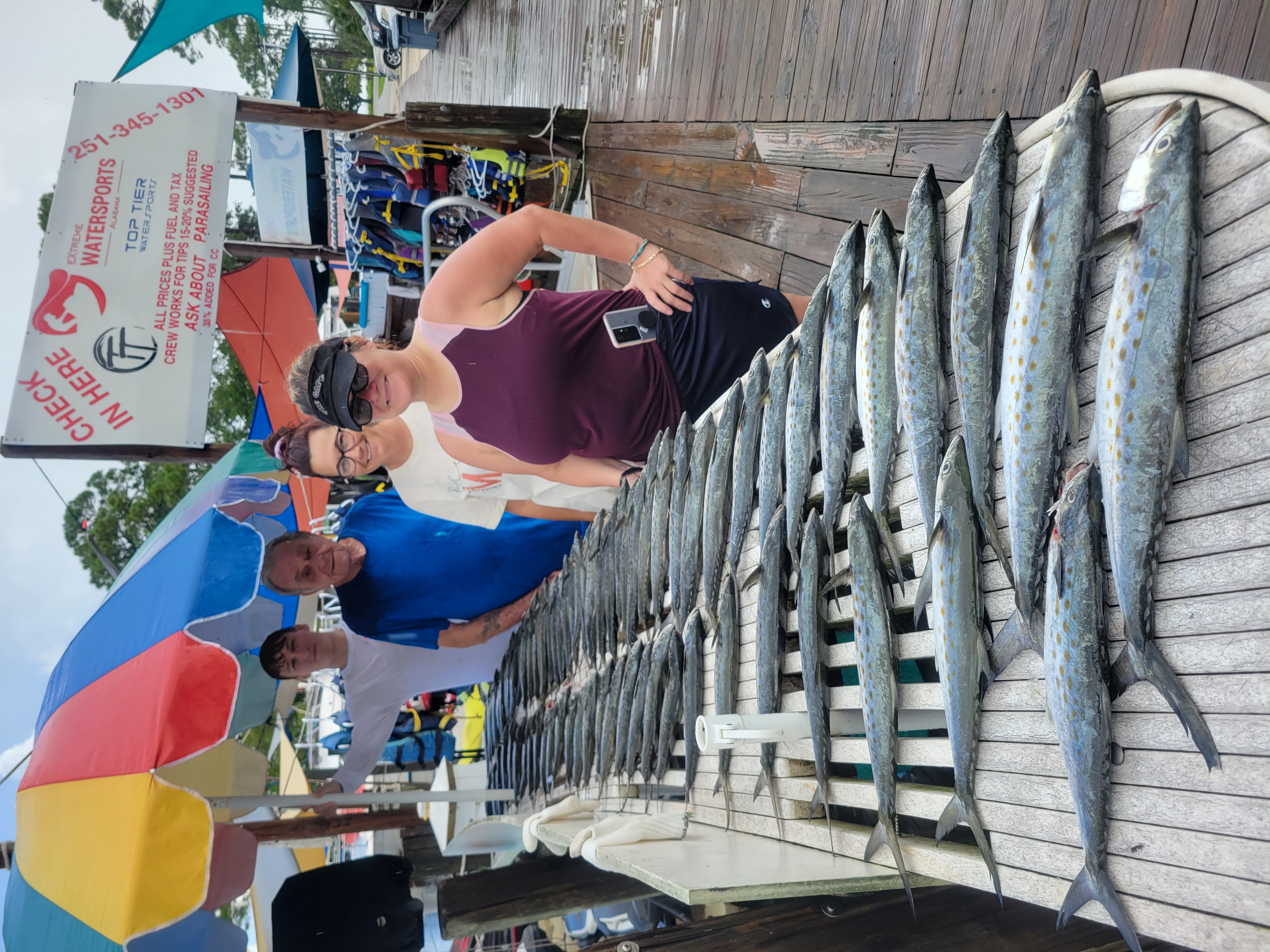Fishing in Destin