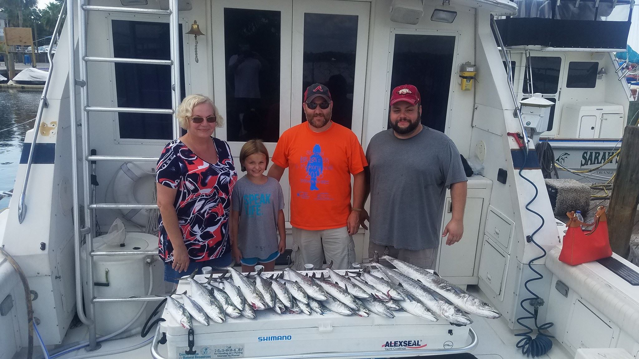 Fishing in Destin