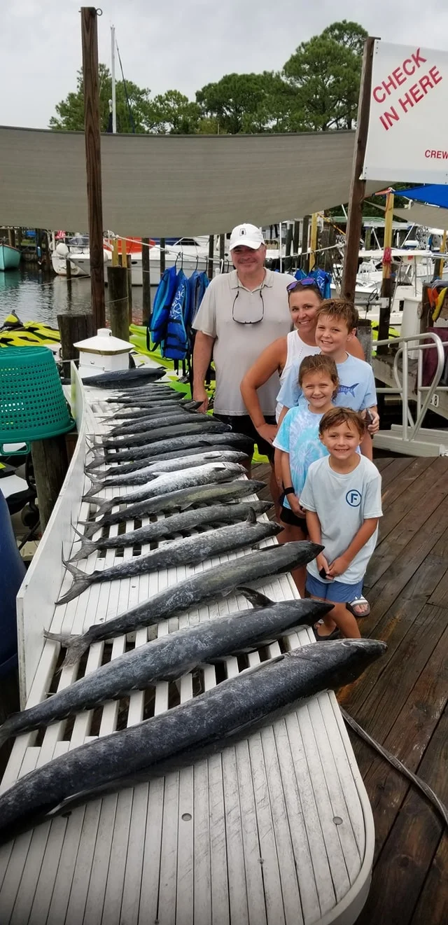 Fishing in Destin