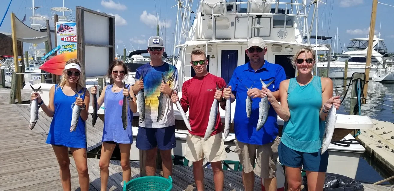 Fishing in Destin