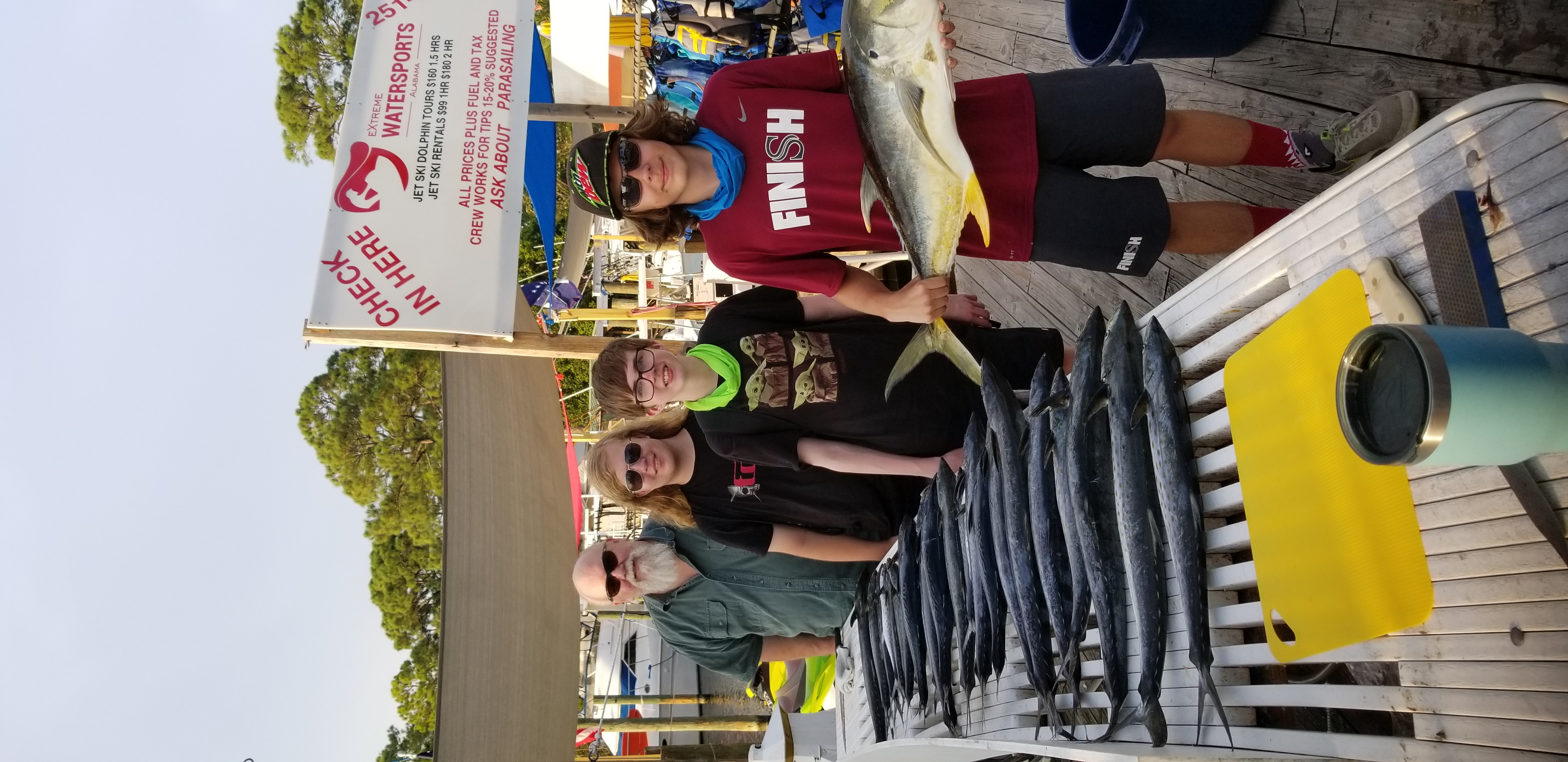 Fishing in Destin