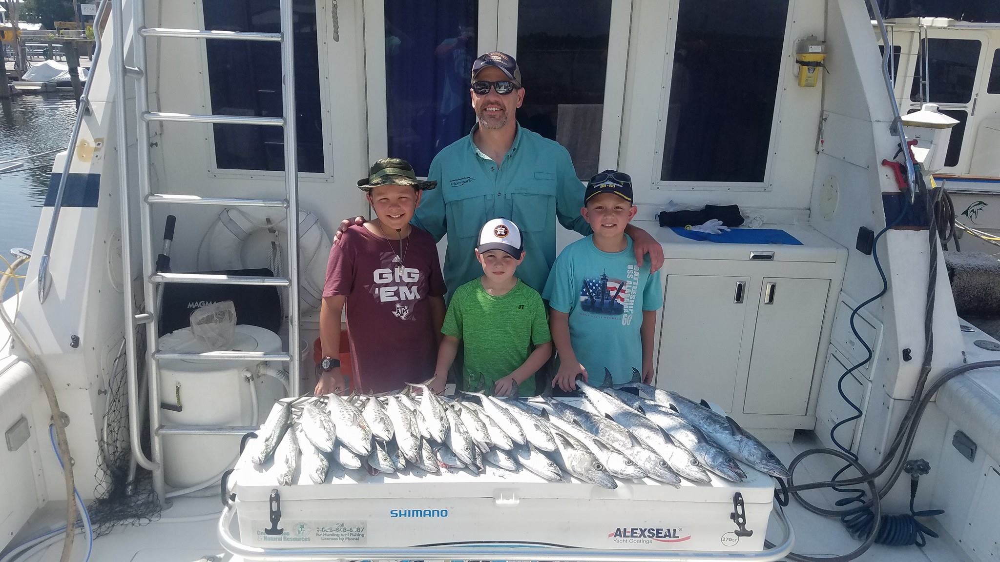 Fishing in Destin