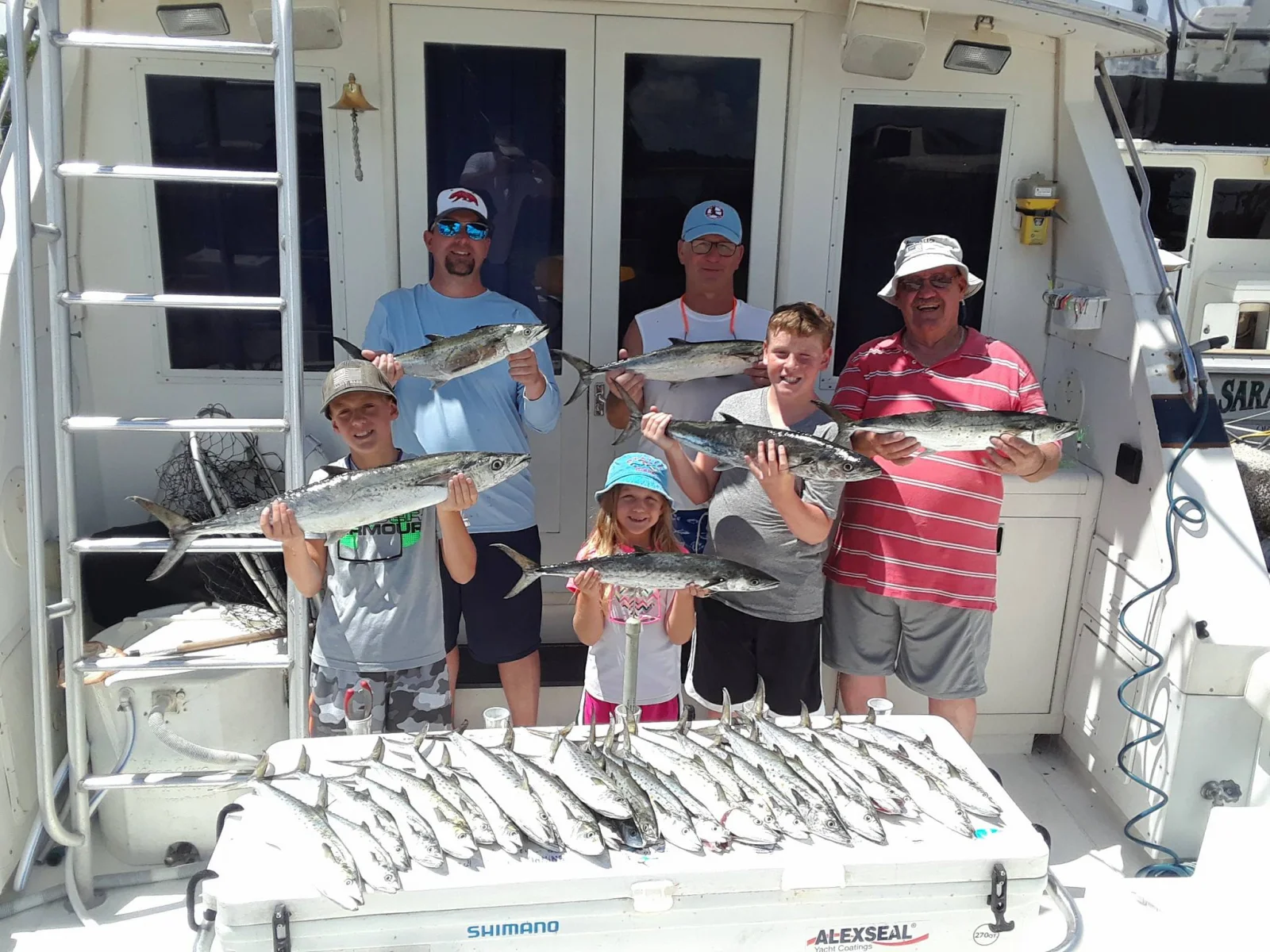 Fishing in Destin