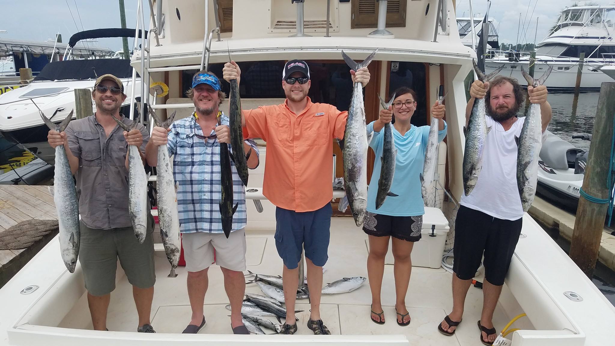 Fishing in Destin