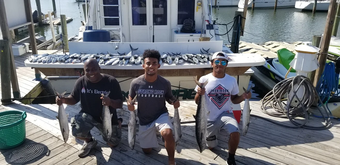 Fishing in Destin
