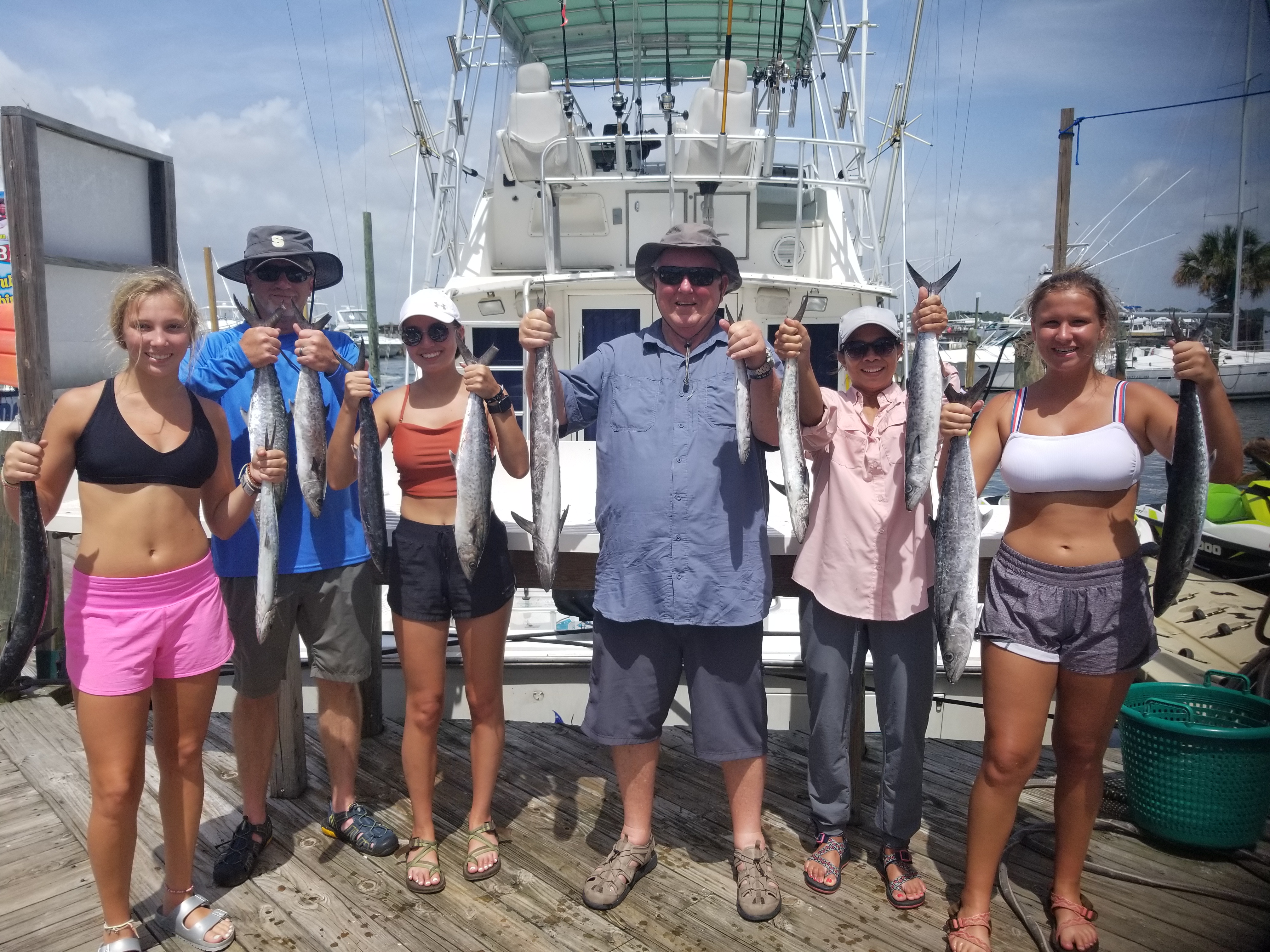 Fishing in Destin