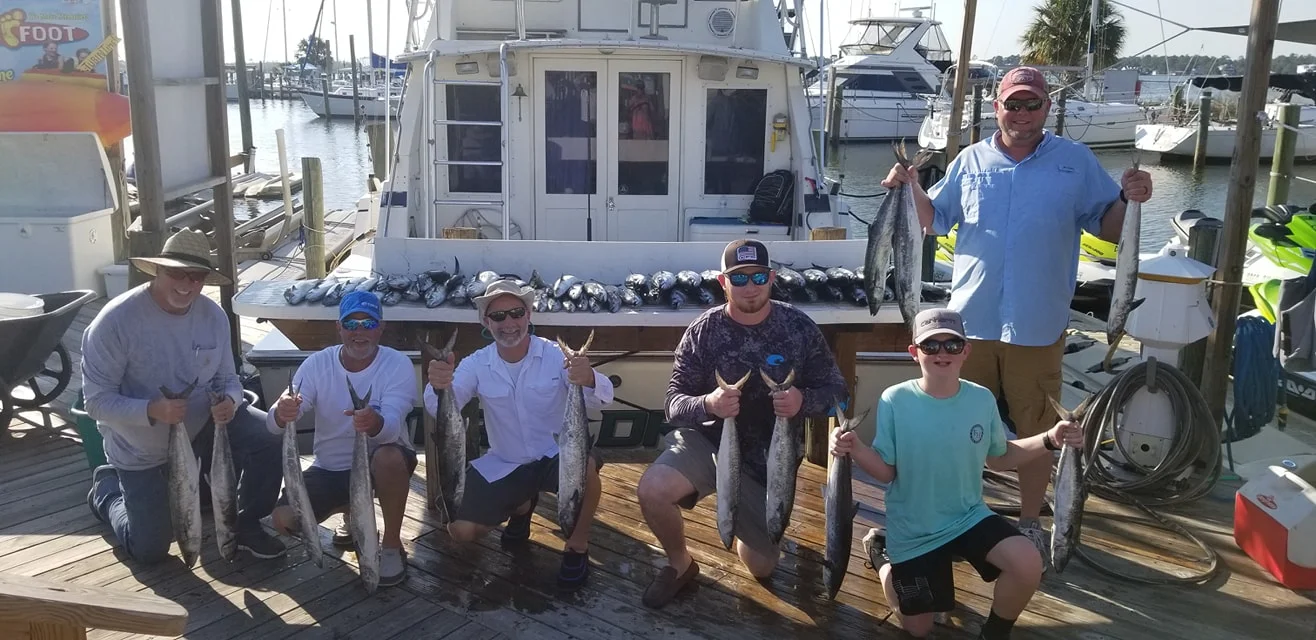 Fishing in Destin
