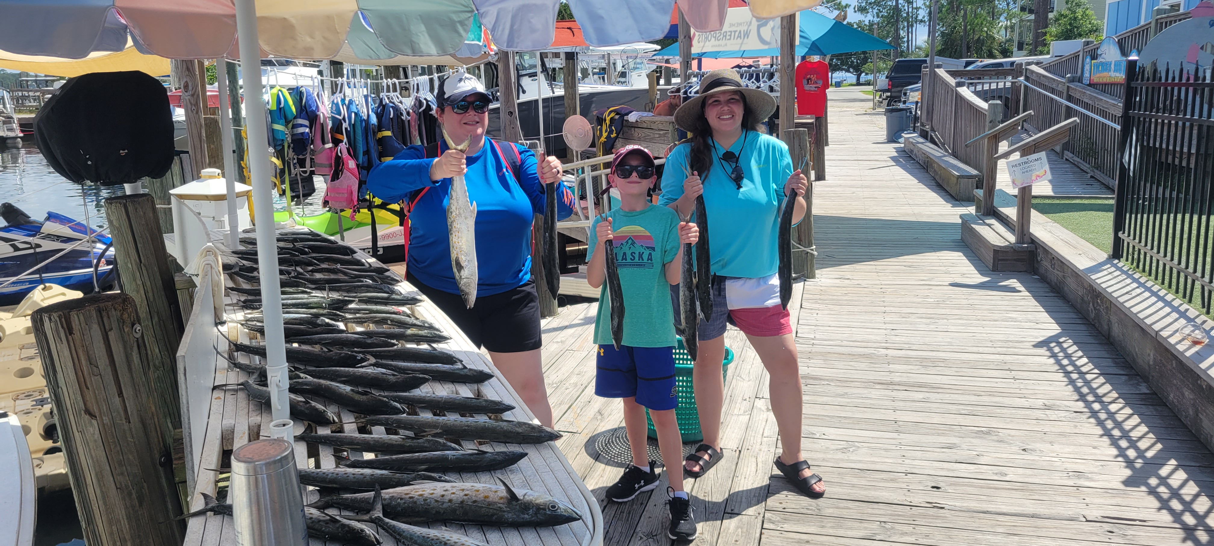 Fishing in Destin