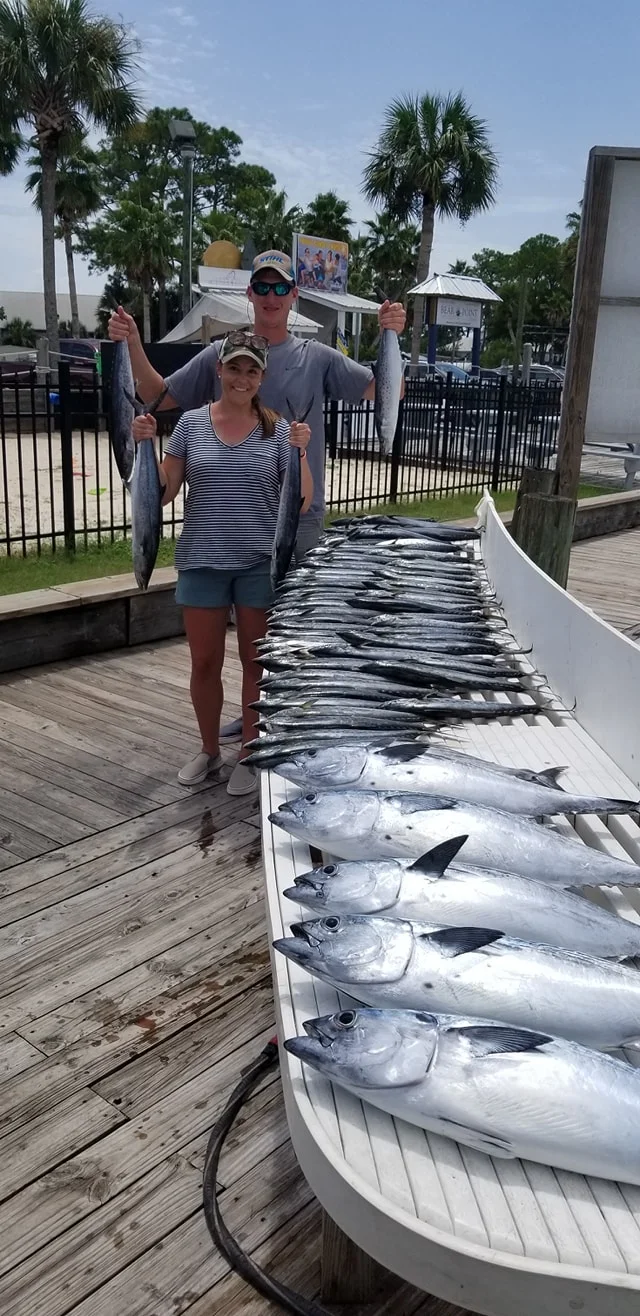Fishing in Destin