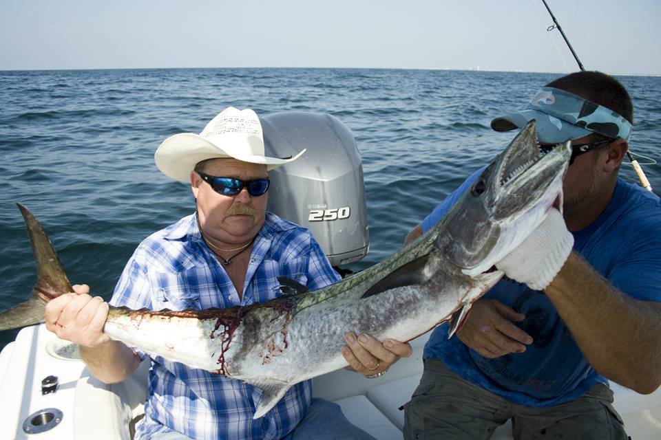 Fishing in Destin