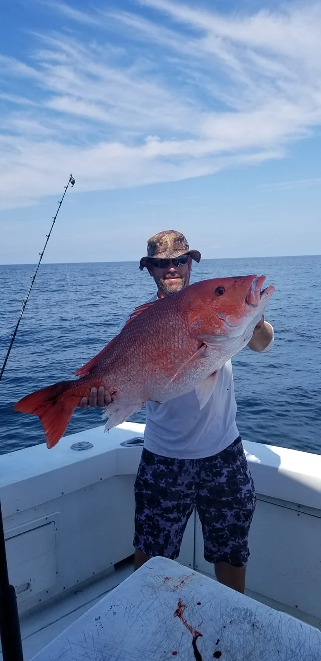 Fishing in Destin